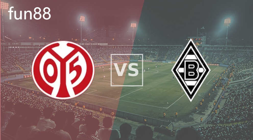 FSV Mainz 05 VS Monchengladbach