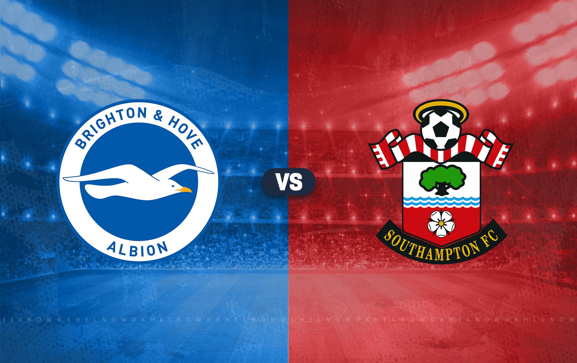 Brighton & Hove Albion vs Southampton