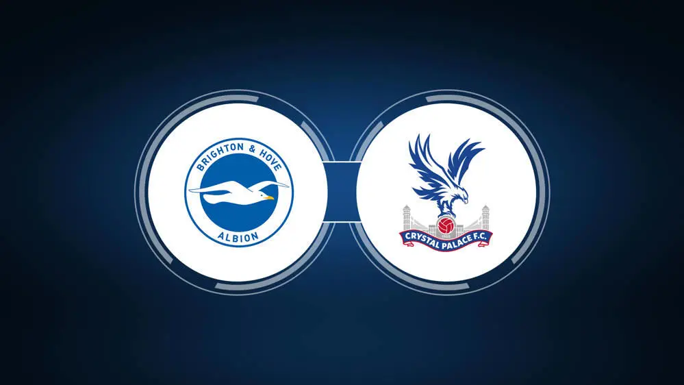 Brighton vs Crystal Palace