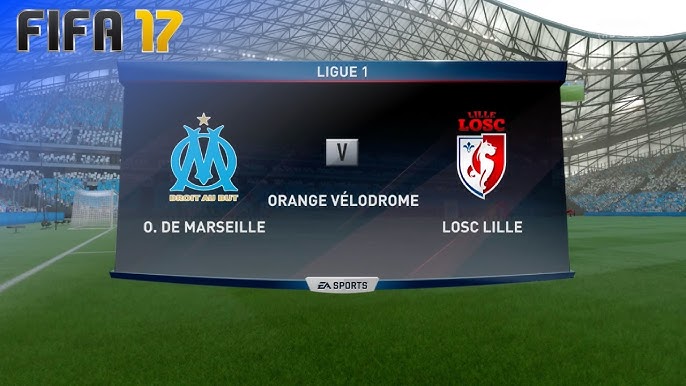 Olympique de Marseille vs Lille OSC